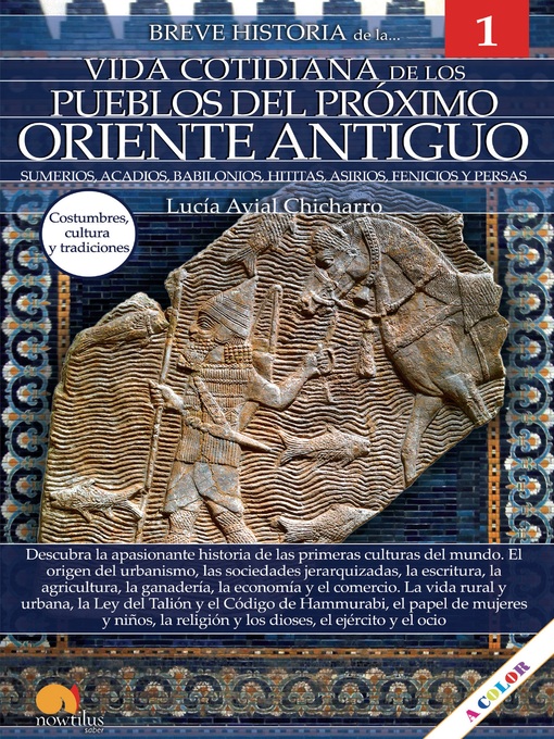 Title details for Breve historia de la vida cotidiana de los Pueblos del Próximo Oriente Antiguo by Lucía Avial Chicharro - Available